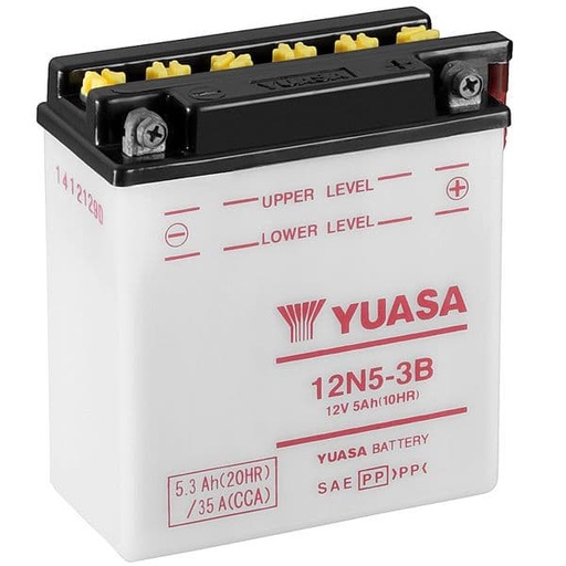 [E0605531Y.] Batería 12N5-3B Combipack - Yuasa