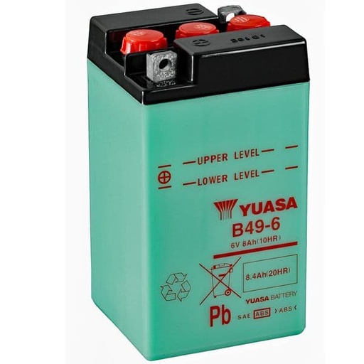 [E0606491Y.] Batería B49-6 Combipack - Yuasa
