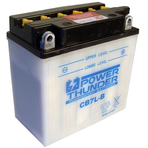 [E0607370P.] Batería YB7L-B - Power Thunder