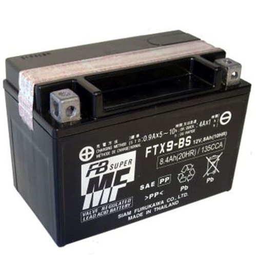 [E0609921S.] Batería YTX9-BS - FTX9BS - Furukawa
