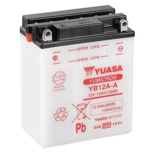 [E0612341Y.] Batería YB12A-A Combipack - Yuasa