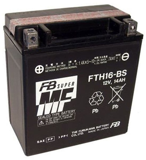 [E0616901F.] Batería YTH16-BS - Furukawa