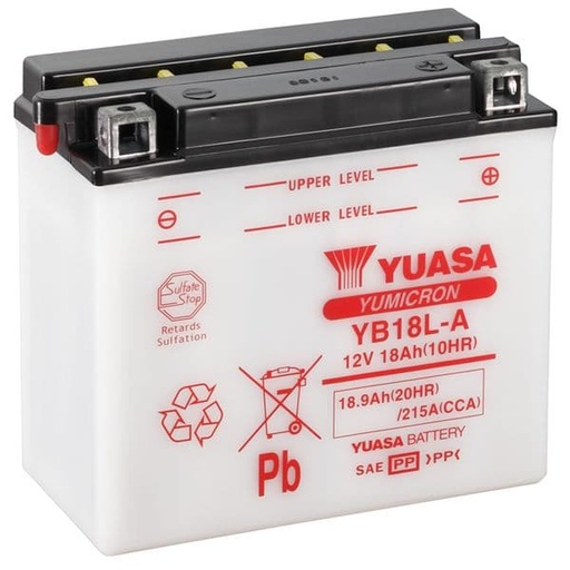 [E0618341Y.] Batería YB18L-A Combipack - Yuasa