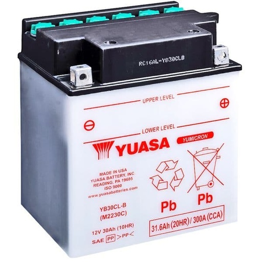 [E0630540Y.] Batería YB30CL-B - Yuasa