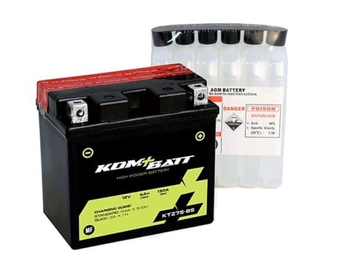 [R246611050.] Batería YTZ7S-BS 12v 6AH