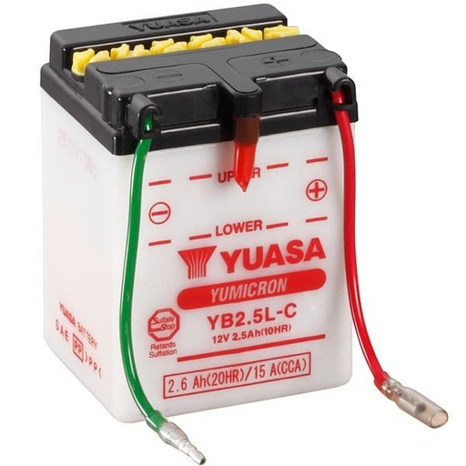 [E0603060Y.] Batería YB2.5L-C - Yuasa