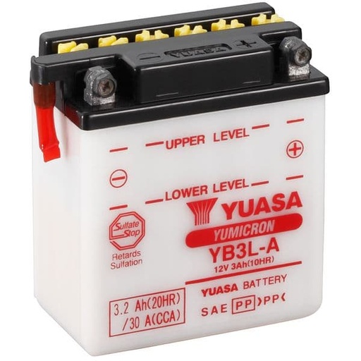 [E0603340Y.] Batería YB3L-A - Yuasa