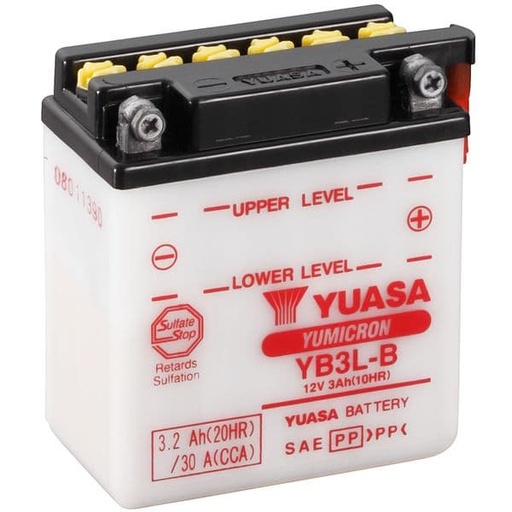 [E0603351Y.] Batería YB3L-B Combipack - Yuasa