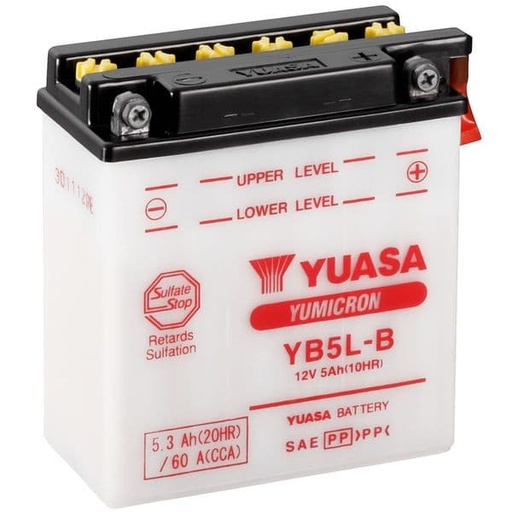 [E0605341Y.] Batería YB5L-B Combipack - Yuasa