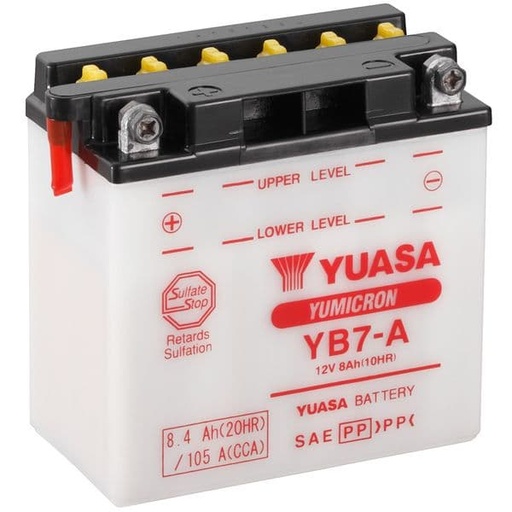 [E0607361Y.] Batería YB7-A Combipack - Yuasa