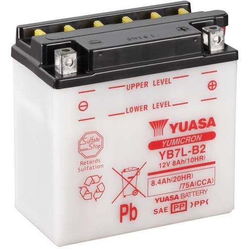 [E0607390Y.] Batería YB7L-B2 - Yuasa