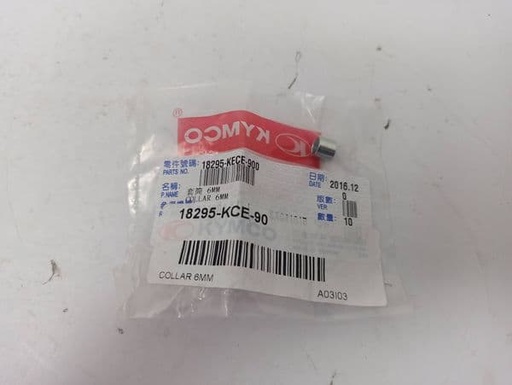 [TORN11419.] Casquillo Protector Escape Kymco Agility City 125 2009 - 2015