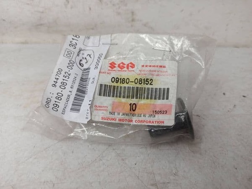 [TORN9095.] Arandela Separador Silenciador Suzuki V-Strom 650 2007 - 2010