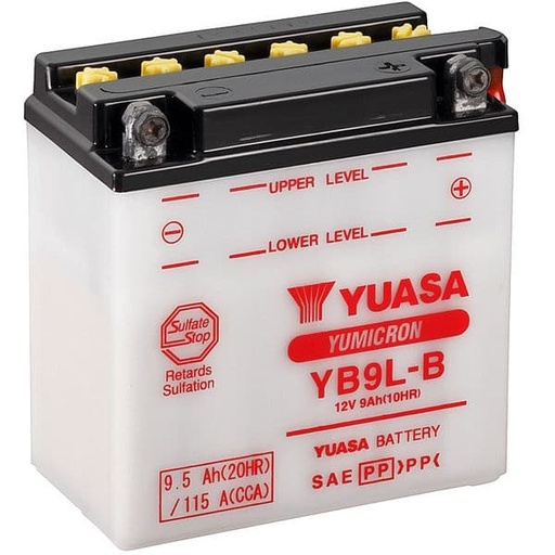 [E0609450Y.] Batería YB9L-B - Yuasa
