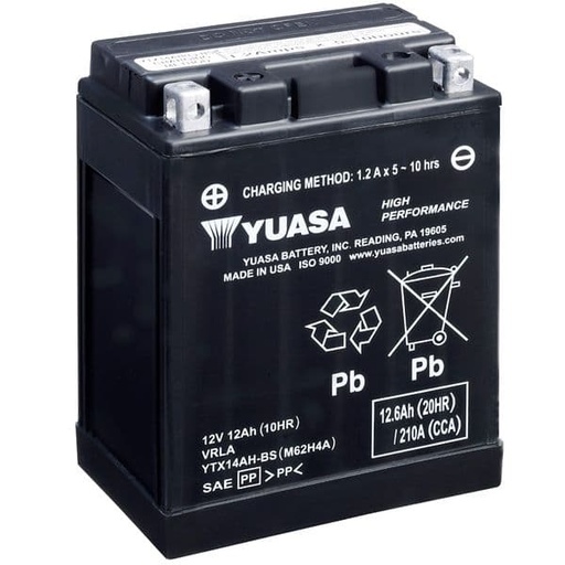 [E0614221Y.] Batería YTX14AH-BS - Yuasa