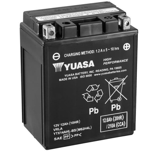 [E0614231Y.] Batería YTX14AHL-BS - Yuasa