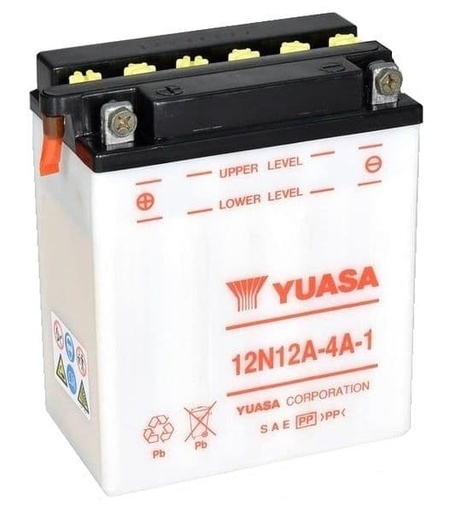 [E0612331Y.] Batería 12N12A-4A1 Combipack - Yuasa