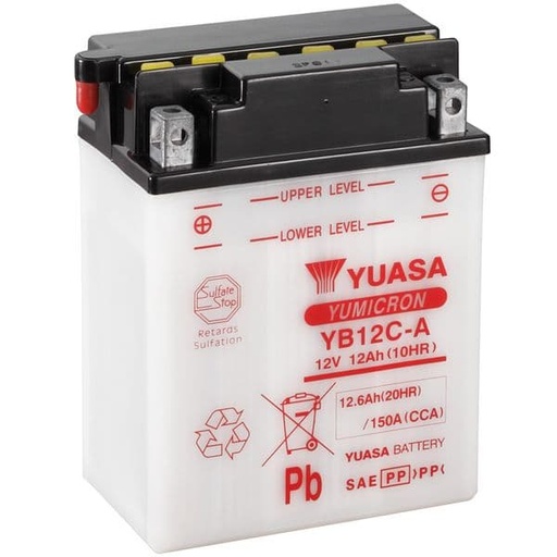 [E0612350Y.] Batería YB12C-A - Yuasa