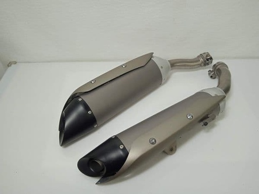 [TUBO12941.] Conjunto Silenciador Escape Yamaha Yzf R1 1000 2004 - 2006