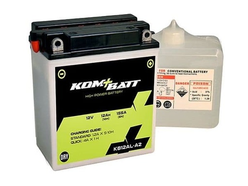 [R246601050.] Batería YB12AL-A - YB12AL-A2