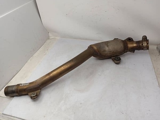 [TUBO5470.] Colector Catalizador Medio Suzuki Gsr 600 2006 - 2009
