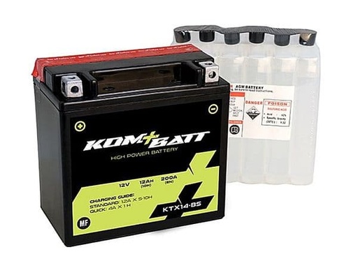 [R246611160.] Batería YTX14-BS 12V - 12AH