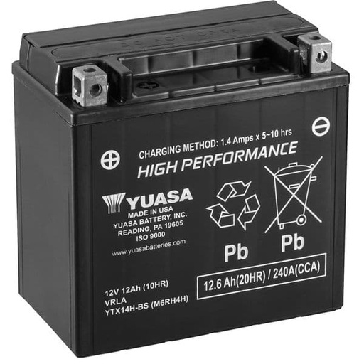 [E0614421Y.] Batería YTX14H-BS - Yuasa