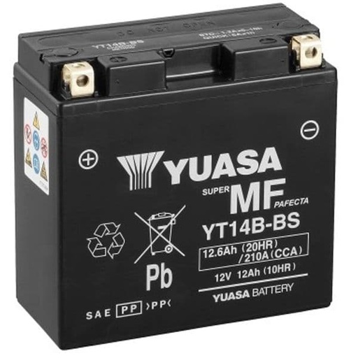 [E0614121Y.] Batería YT14B-BS - Yuasa