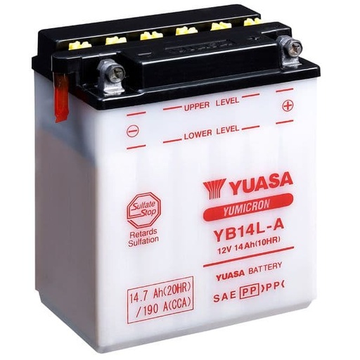[E0614320Y.] Batería YB14L-A - Yuasa