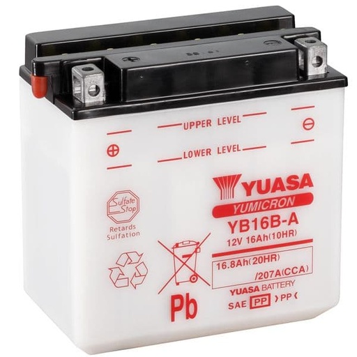 [E0616370Y.] Batería YB16B-A - Yuasa