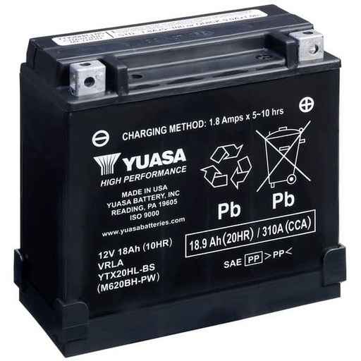 [E0620861Y.] Batería YTX20HL-BS-PW - Yuasa