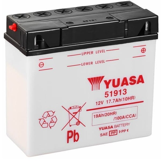 [E0651911Y.] Batería 51913 Combipack - Yuasa