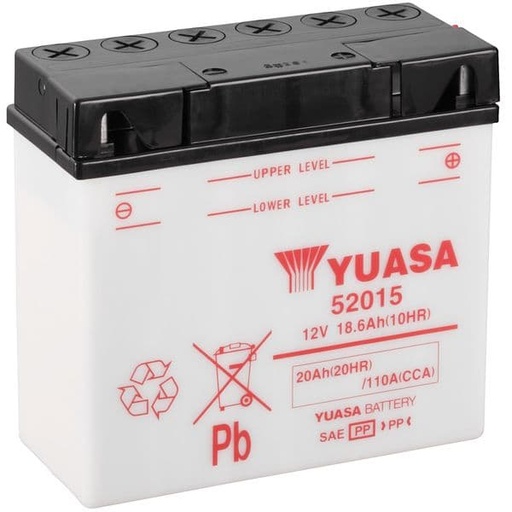 [E0652015Y.] Batería 52015 - Yuasa