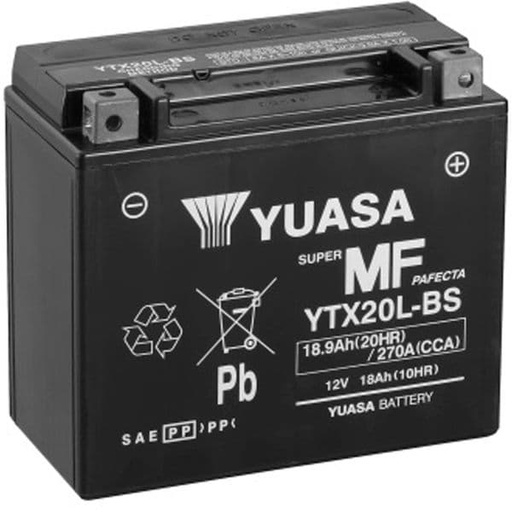 [E0620391Y.] Batería YTX20L-BS - Yuasa