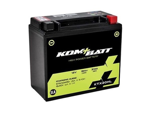 [R246651110.] Batería SLA YTX20HL