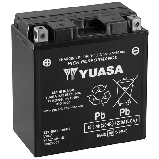 [E0620441Y.] Batería YTX20CH-BS - Yuasa