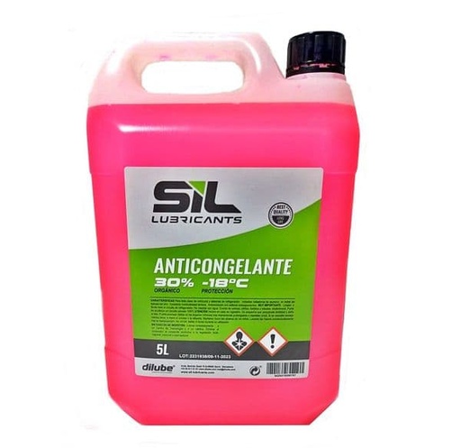 [S903700001.] Garrafa Líquido refrigerante moto - 5L
