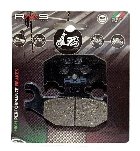 [R225103180.] Pastillas de freno Yamaha YFM Raptor 700