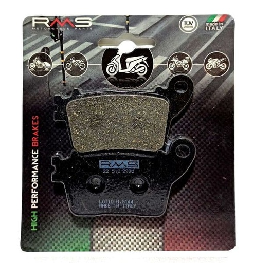 [R225102930.] Pastillas de freno traseras Honda Suzuki Kawasaki Yamaha