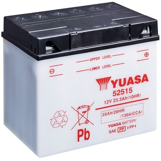 [E0652511Y.] Batería 52515 Combipack - Yuasa