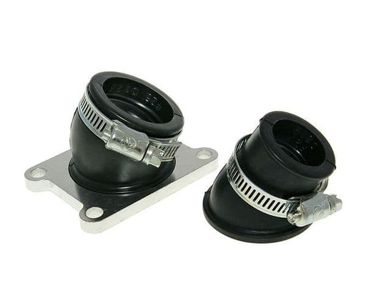 [IP16752.] Tobera de admisión Aprilia RS RX SX 50 / Derbi GPR Senda 50 - 2 bocas