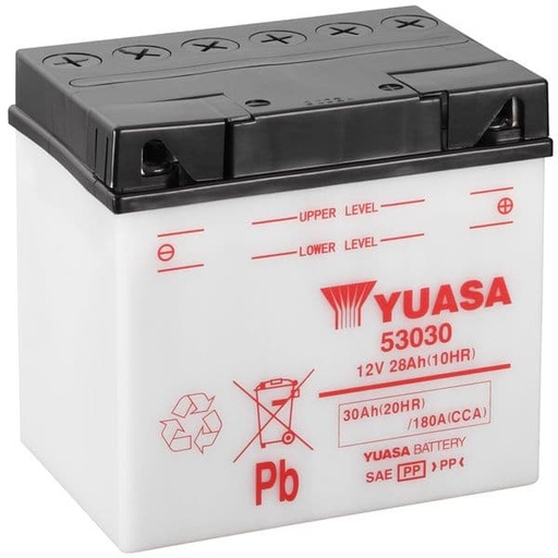 [E0653041Y.] Batería 53030 Combipack - Yuasa