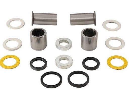 [E281217.] Kit rodamientos y retenes basculante Kawasaki KX F 450 2017/2020