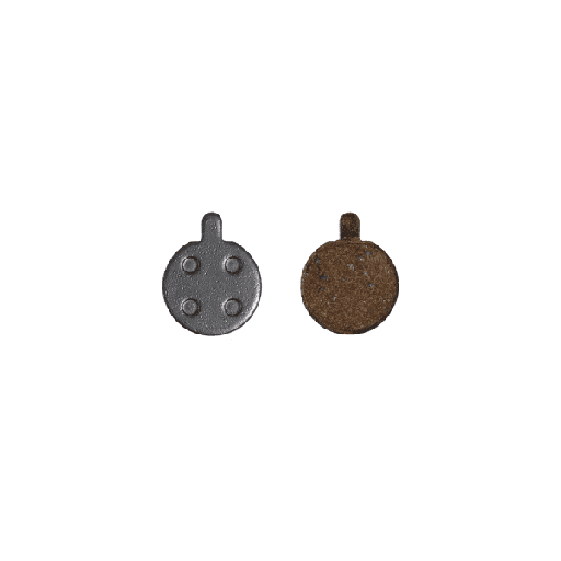 [R525168000.] Pastillas De Freno Mogo Para Patinete Eléctrico 23X18mm Espesor 4mm