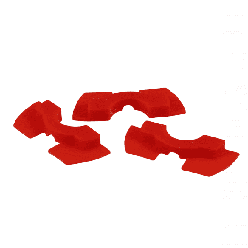 [R121838000.] Almohadillas De Goma Antivibración - Patinete Eléctrico Xiaomi - 7mm espesor