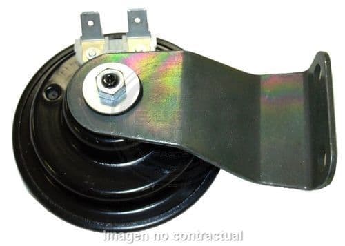 [E09127501.] Claxon bocina 12V 3A (105-118db) Ø70mm