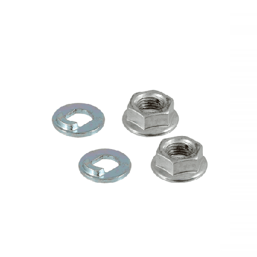 [R121858006.] Tuercas y arandelas De Rueda Delantera - Patinete Eléctrico Segway