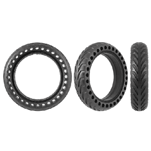[R980800402.] Cubierta Patinete Eléctrico - 8 1/2 X 2 / Negro, Panal