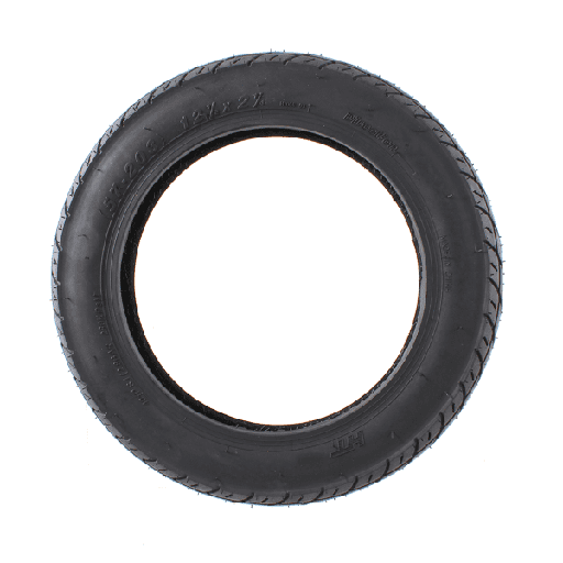 [R981200102.] Neumático Cubierta Patinete Eléctrico - 12 1/2 X 2 ¼ / Negro, Cámara De Aire