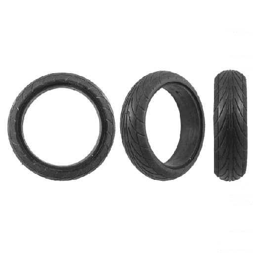 [R980700302.] Cubierta Patinete Eléctrico - 200 X 50, Negro, Maciza